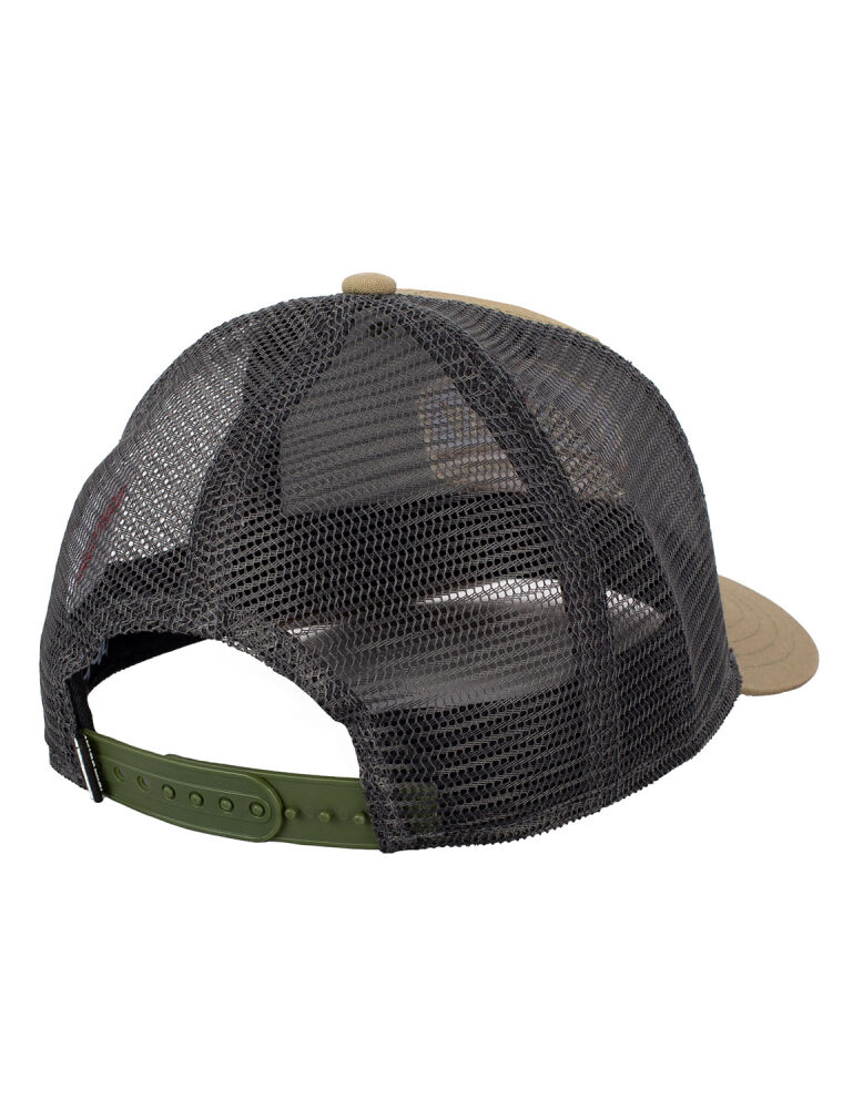 Iriedaily Different Meshcap in Olivegrey
