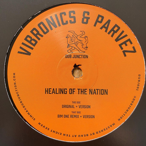 Vibronics & Parvez - Healing Of The Nation (12")