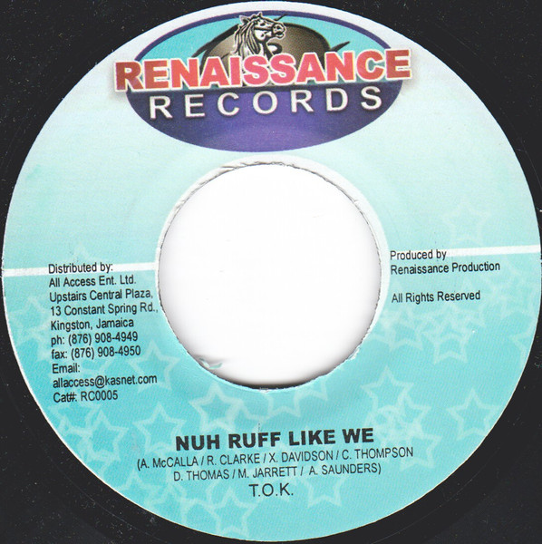T.O.K. / Aisha – Nuh Ruff Like We / Realizing