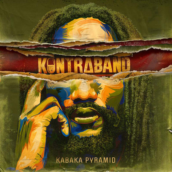 Kabaka Pyramid - Kontraband (CD)