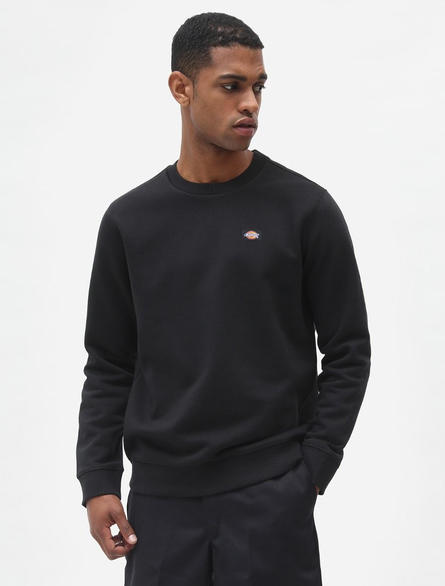 Dickies Oakport Sweatshirt in Black 