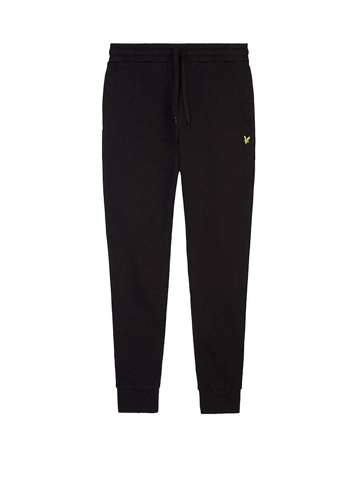 Lyle & Scott Skinny Herren Sweatpant in Black