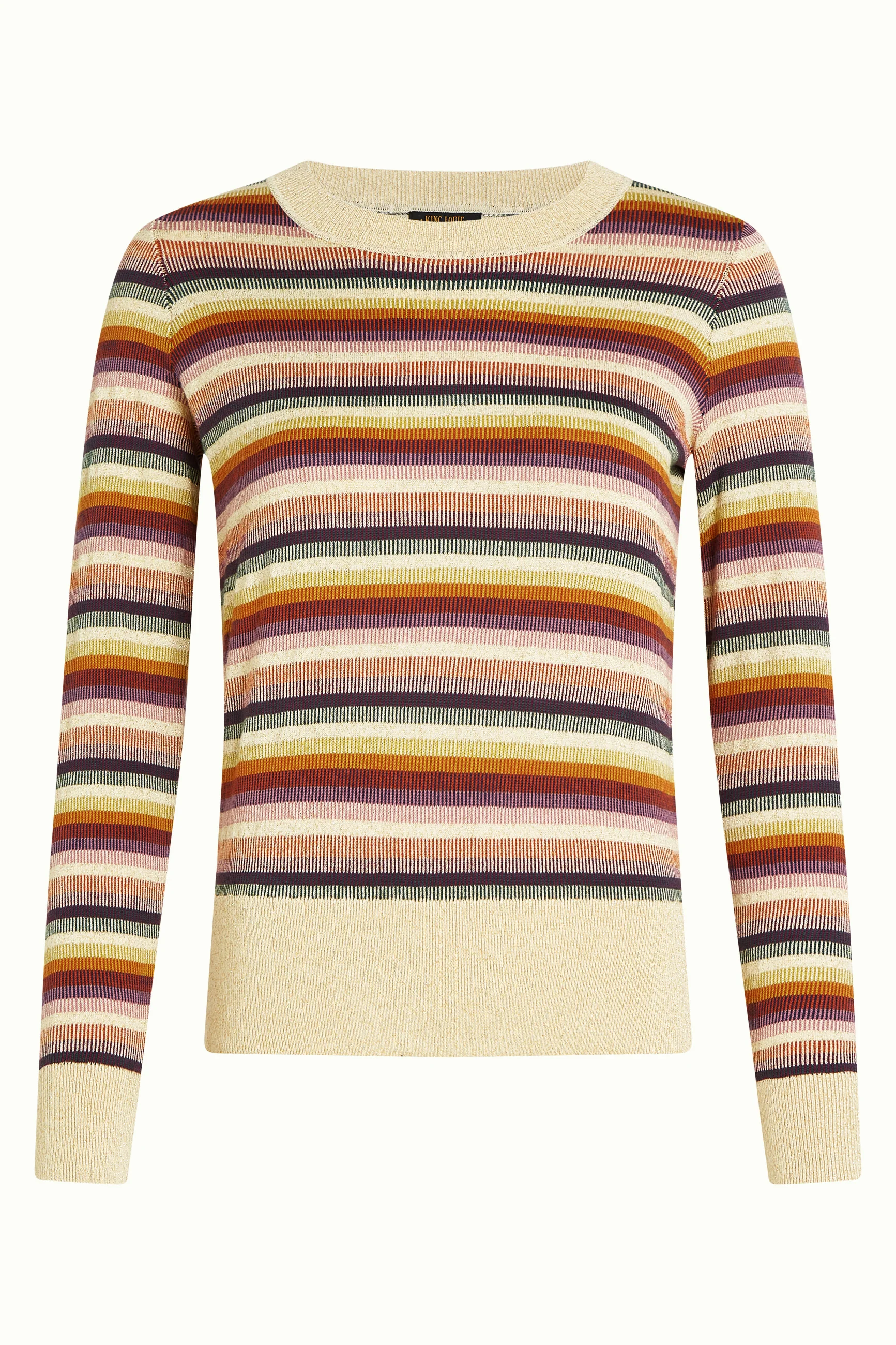 King Louie Agnes Top Mercury (Cream)
