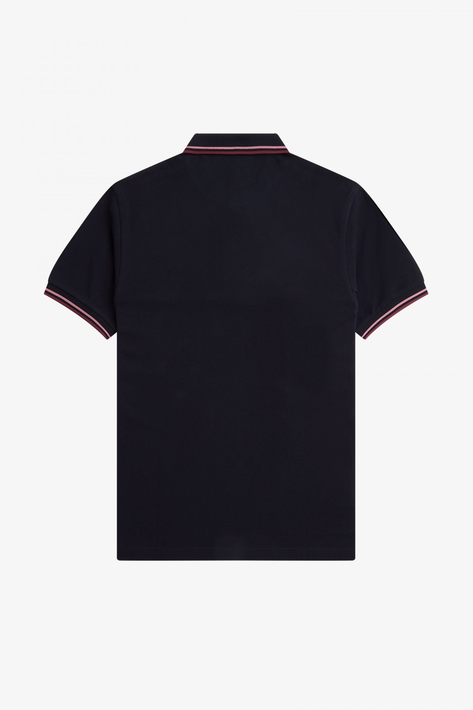 Fred Perry Twin Tipped Shirt in Navy