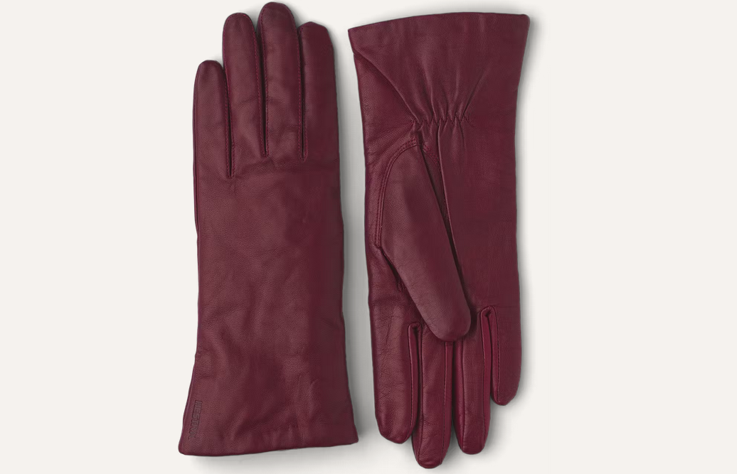 Hestra Handschuhe Elisabeth (Dark Red)