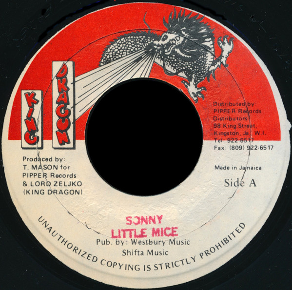 Little Mice - Sonny / Version (7")