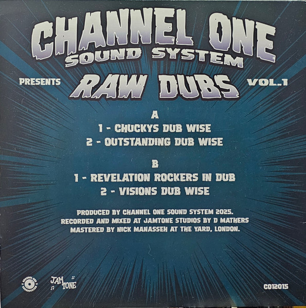 Channel One Sound System – Raw Dubs Vol. 1 (12")     