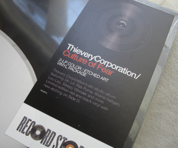 Thievery Corporation – Culture Of Fear  (DOLP) RSD 26