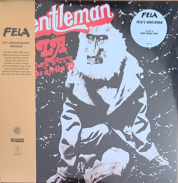 Fela Ransome Kuti  & The Afrika 70  – Gentleman (LP) 