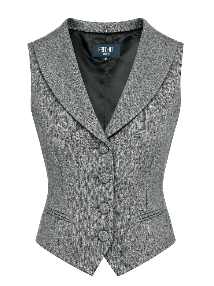 Femkit Weste E.S.T.E.L.L.E (Grey)