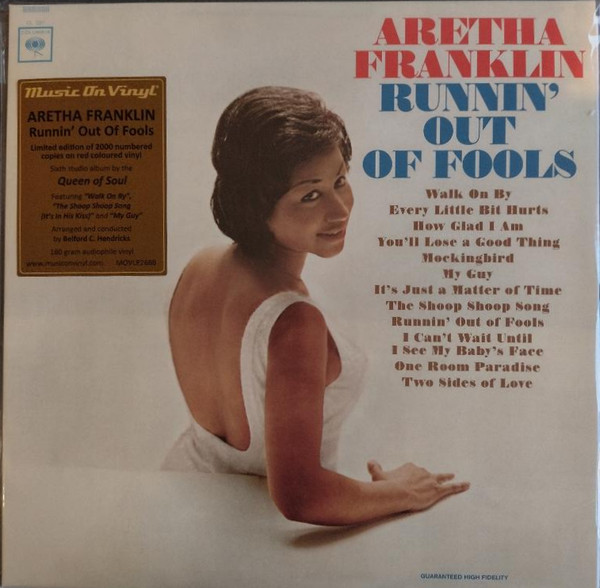 Aretha Franklin – Runnin' Out Of Fools (LP)   
