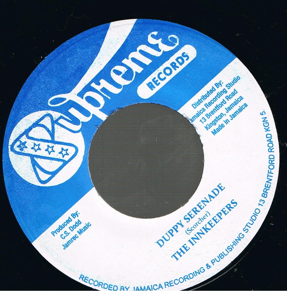 The Innkeepers - Duppy Serenade / Version (Original Stamper 7")