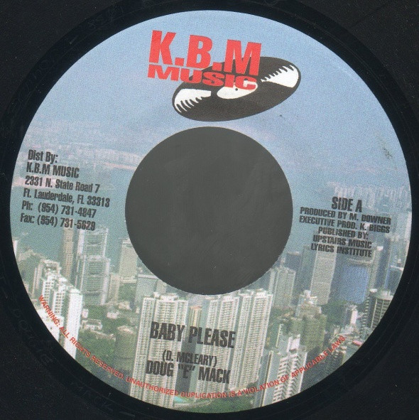 Doug "E" Mack / Ventura – Baby Please / Chapel (7")         