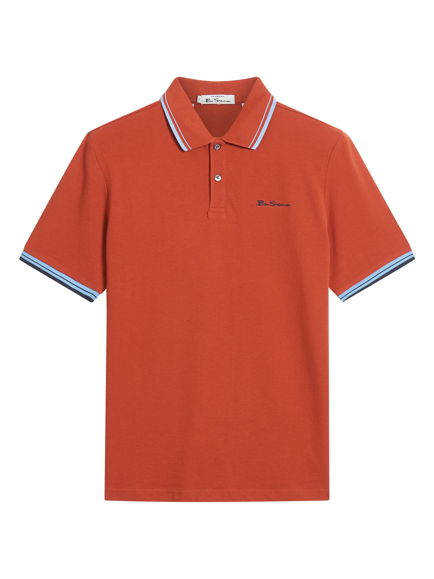 Ben Sherman  Polo in Brick Red
