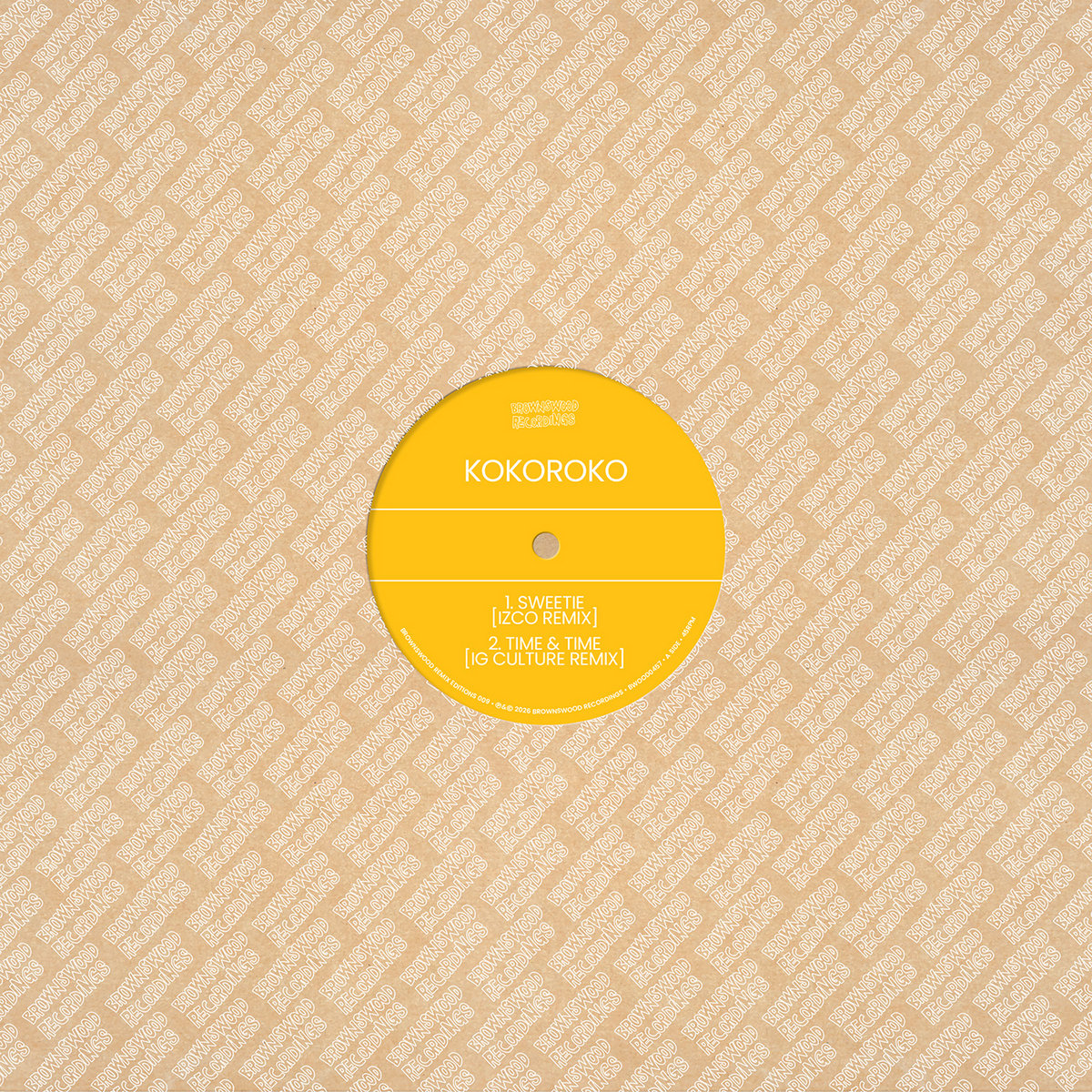 Kokoroko - Sweetie (IZCO Remix)   (12") 