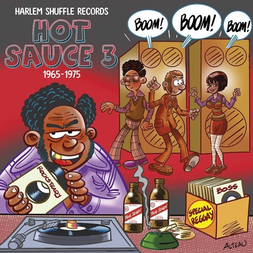 VA - Hot Sauce Vol. 3 (LP) 