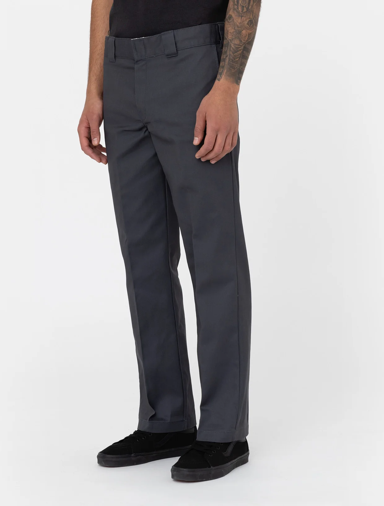 Dickies Slim Straight Work Pant (Charcoal Grey)