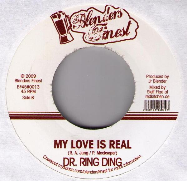Jr. Cat* / Dr. Ring Ding* – Poor People / My Love Is Real (7")