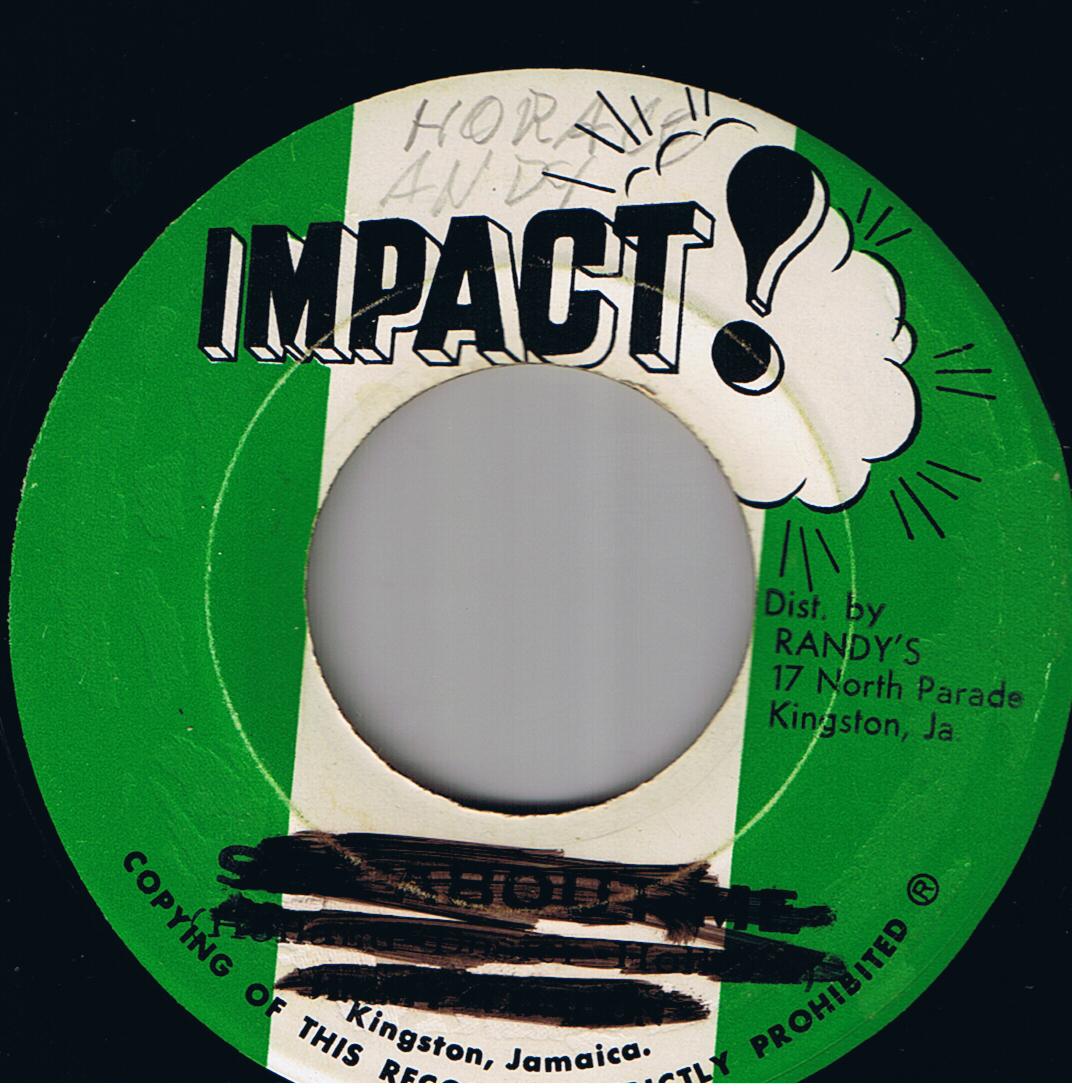 Horace Andy - Don't Go / Version (7")