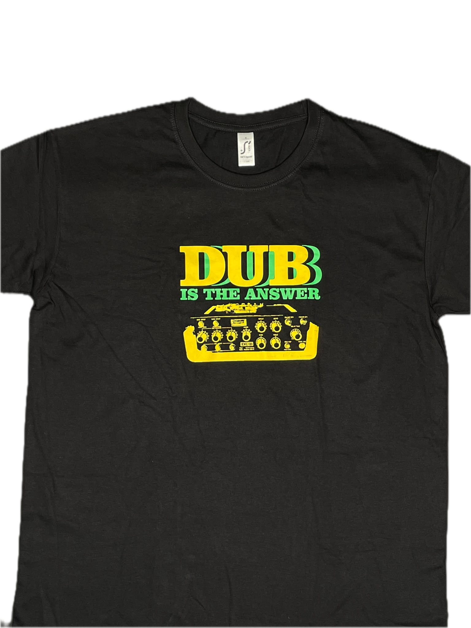 Selekta Dub Is The Answer Shirt (Black) 