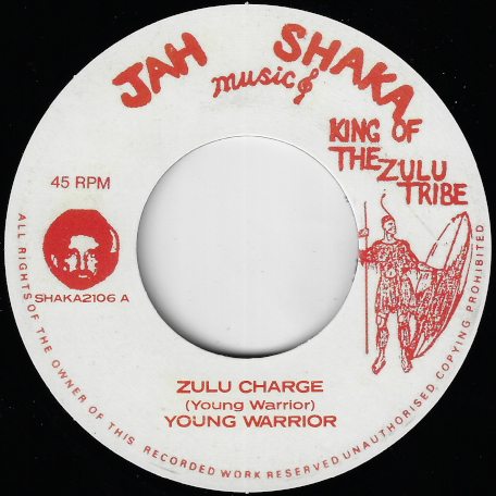 Young Warrior - Zulu Charge (7")