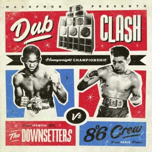 The Downsetters Vs 8°6 Crew – Dub Clash (LP)