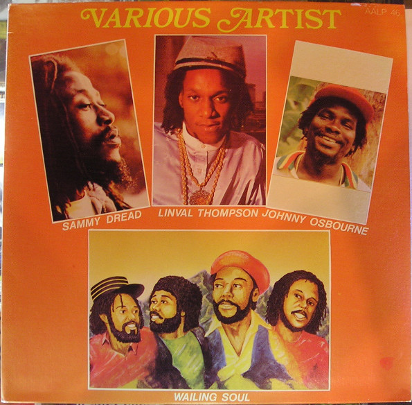 VA - Sammy Dread, Linval Thompson, Johnny Osbourne, Wailing Souls (LP)