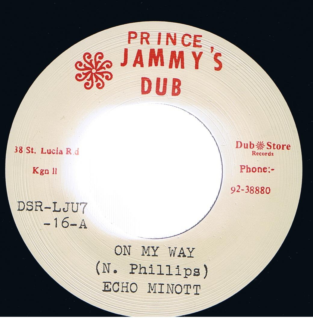 Echo Minott - On My Way / Version (7")