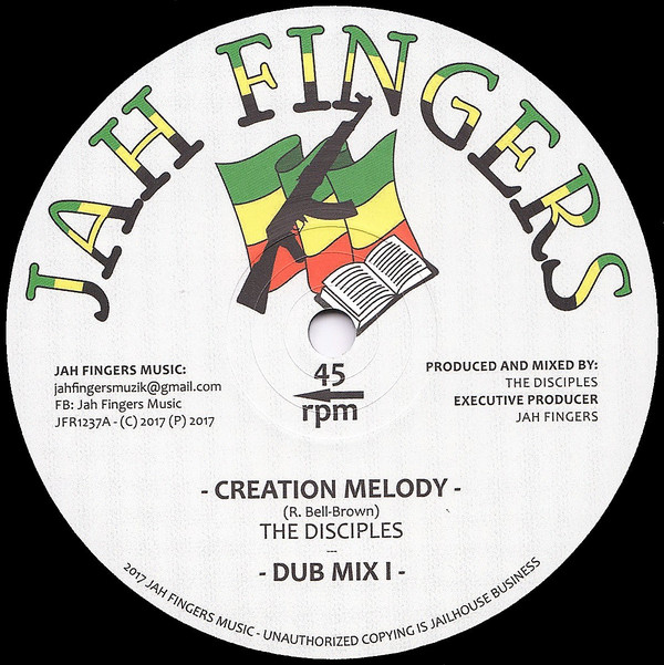 The Disciples - Creation Melody (12")