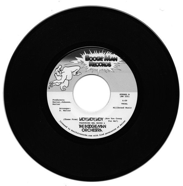 The Boogie Man Orchestra - Lady, Lady, Lady (Instrumental) / (Vocal) (7")