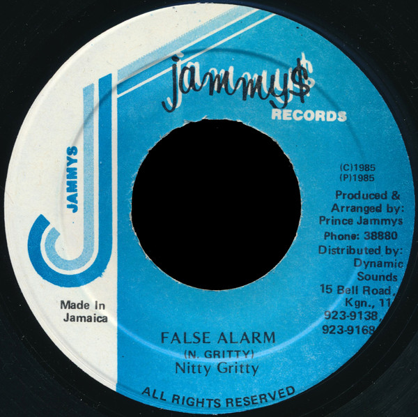 Nitty Gritty - False Alarm / Version (7