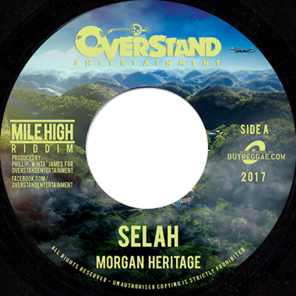 Morgan Heritage - Selah / Runkus - Talk Pon Road (7")