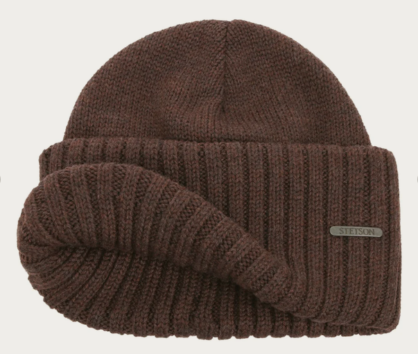 Stetson Northport Knit Hat (Brown)