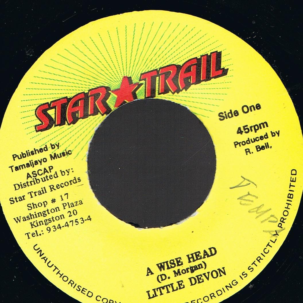 Little Devon - A Wise Head / Knightrider Version (7")