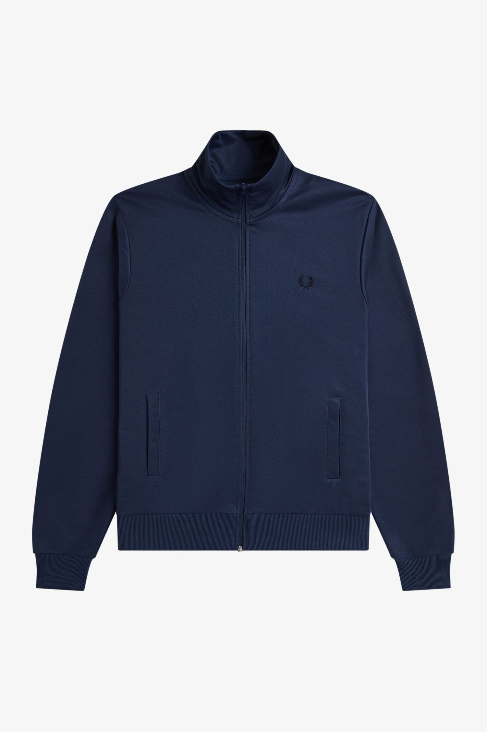 Fred Perry Track Jacket in Tennis Blue 