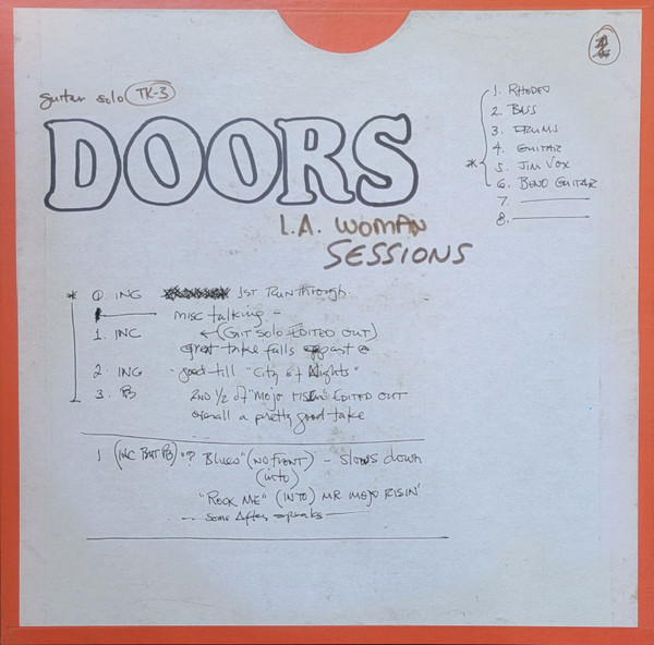 The Doors - L.A. Woman Sessions (LP Box)