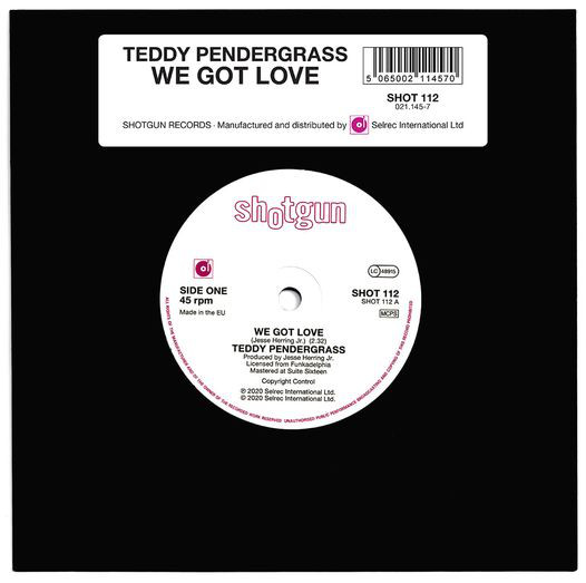 Teddy Pendergrass - We Got Love / Should I Go Or Should I Stay (7")