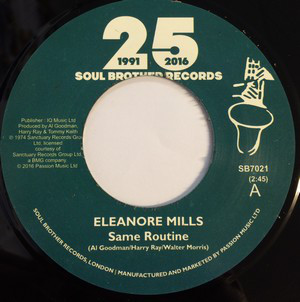 Eleanore Mills - Same Routine / I'm Gonna Get You (7")