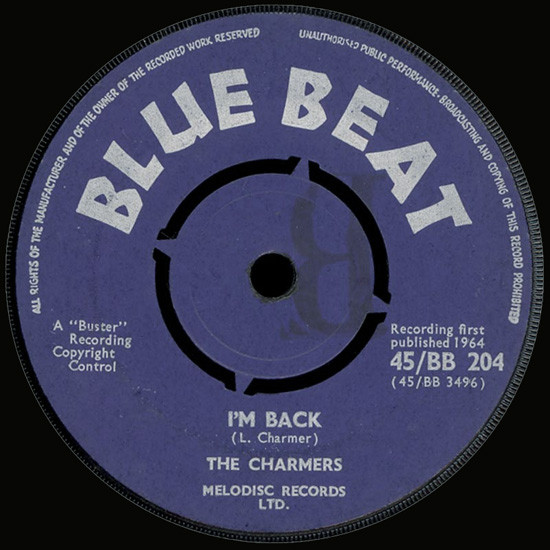 The Charmers - I'm Back / The Charmers - It's A Dream (Original 7")