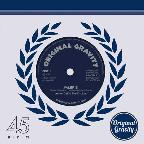 Junior Dell & The D-Lites – Valerie (7")                   