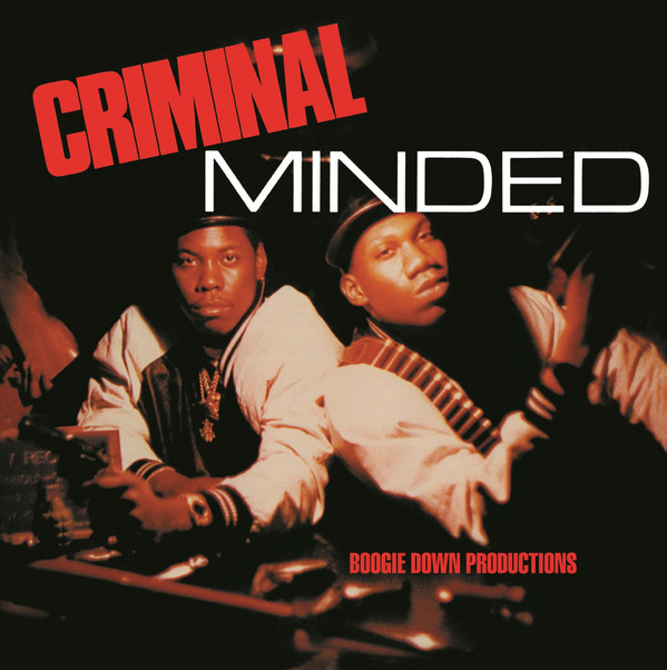 Boogie Down Productions - Criminal Minded (DOLP)
