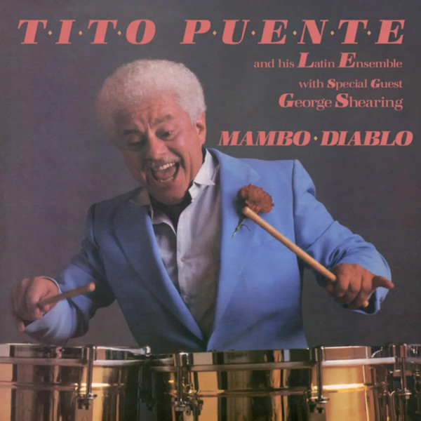 Tito Puente And His Latin Ensemble* Special Guest George Shearing – Mambo Diablo (LP) 