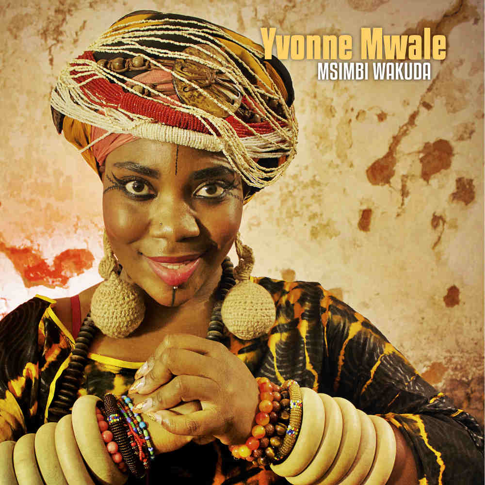 Yvonne Mwale - Msimbi Wakuda (CD)