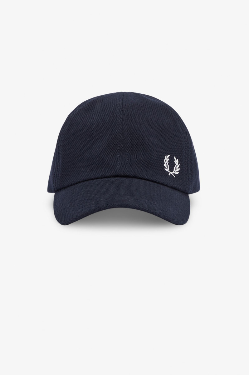 Fred Perry Pique Classic Cap Navy