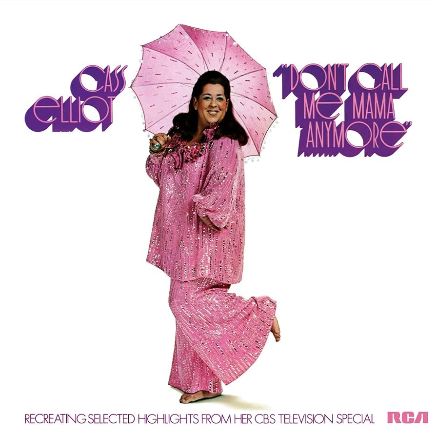 Cass Elliot – Don't Call Me Mama Anymore (LP) 