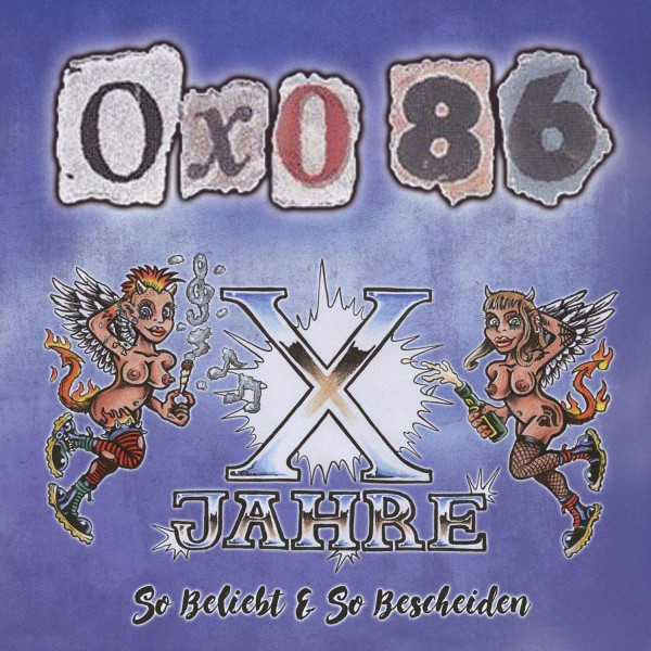 Oxo 86 – So Beliebt & So Bescheiden (LP)