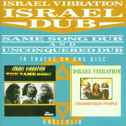 Israel Vibration ‎- Israel Dub (CD)