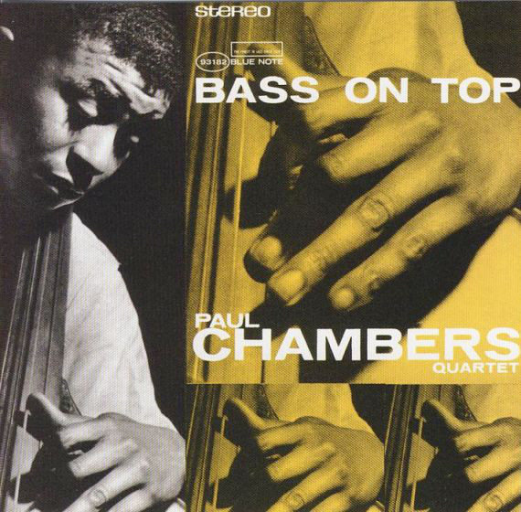 Paul Chambers Quartet ‎- Bass On Top (CD)