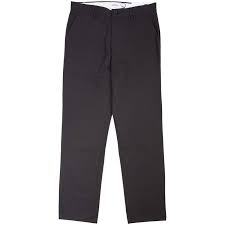 Farah Hose Elm Cotton Hopsack Black-W33 L34