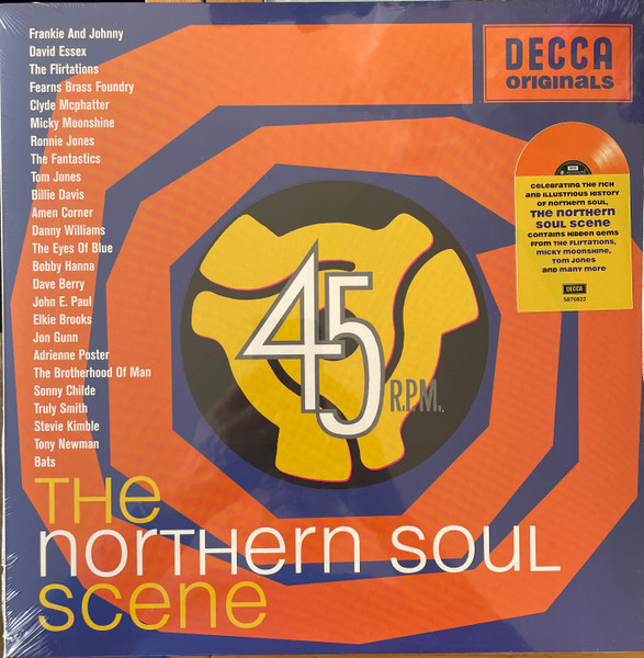VA – The Northern Soul Scene (DOLP)           